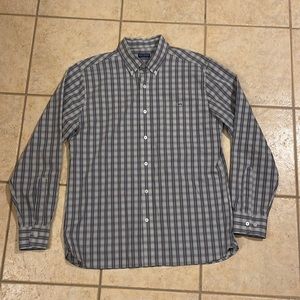 Mens fish hippie shirt